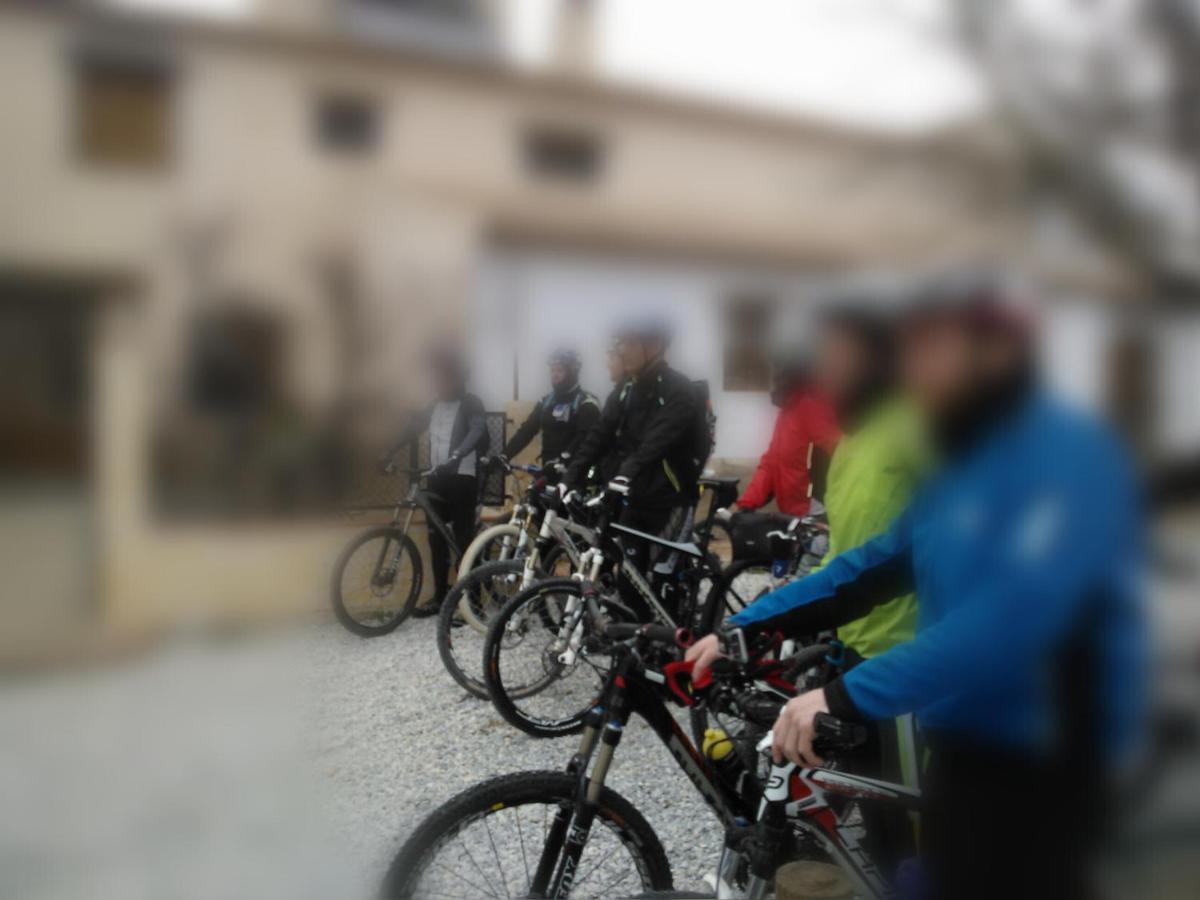 El Sauco Cortijo Los Soledad מראה חיצוני תמונה